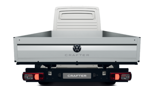 Изображение на Crafter 35 DC Truck L 7.1 m2 TDI предно
