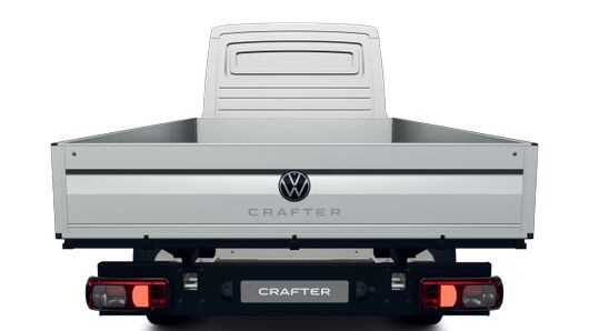Изображение на Crafter 35 DC Truck L 7.1 m2 TDI предно
