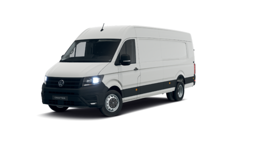 Изображение на Crafter 50 Kasten XL 15.5 m3 TDI задно