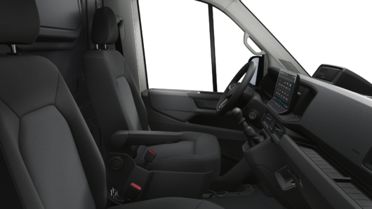 Изображение на Crafter 50 Kasten XL 15.5 m3 TDI задно