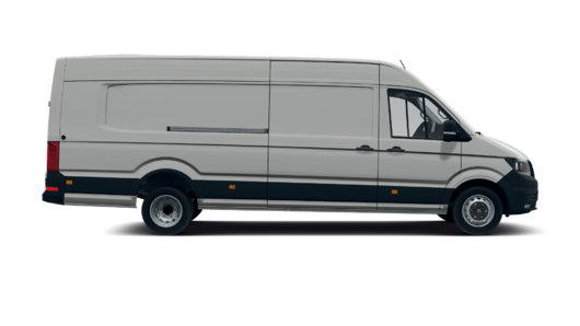 Изображение на Crafter 50 Kasten XL 15.5 m3 TDI задно