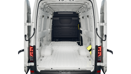 Изображение на Crafter 50 Kasten XL 15.5 m3 TDI задно