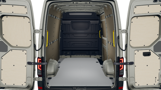 Изображение на Crafter 35 Kasten M 11.3 m3 TDI предно