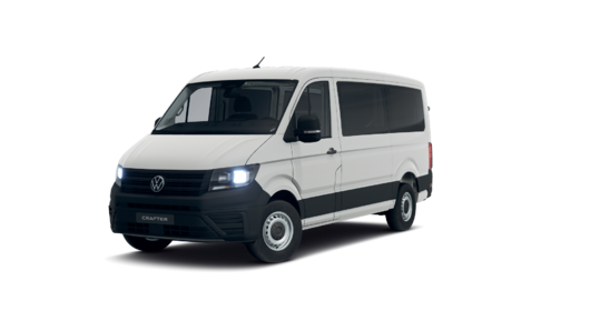 Изображение на Crafter 35 Kasten M 9.9 m3 TDI предно
