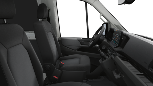 Изображение на Crafter 35 Kasten M 9.9 m3 TDI предно