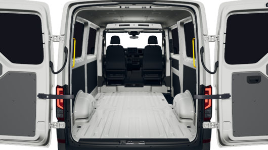Изображение на Crafter 35 Kasten M 9.9 m3 TDI предно