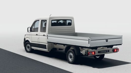 Изображение на Crafter 35 DC Truck L 7.1 m2 TDI предно