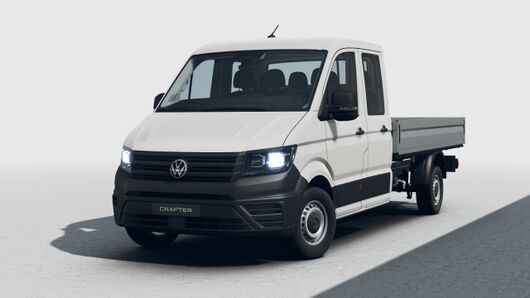 Изображение на Crafter 35 DC Truck L 7.1 m2 TDI предно