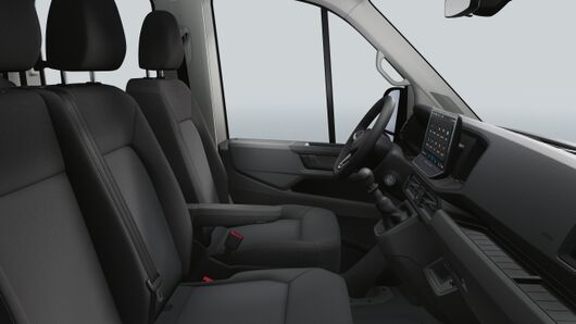 Изображение на Crafter 35 DC Truck L 7.1 m2 TDI предно