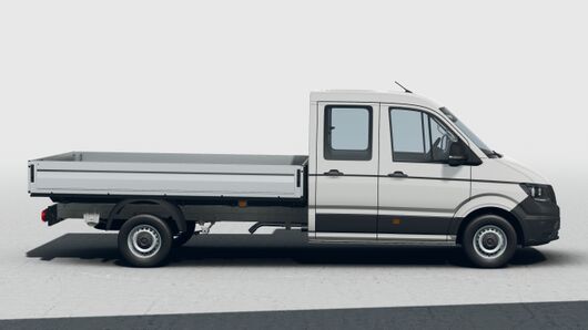 Изображение на Crafter 35 DC Truck L 7.1 m2 TDI предно