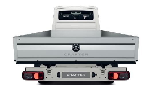 Изображение на Crafter 35 DC Truck L 7.1 m2 TDI предно