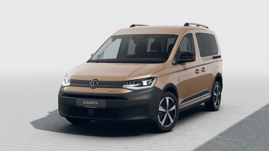 Изображение на Caddy PanAmericana TDI 4MOTION 5 места