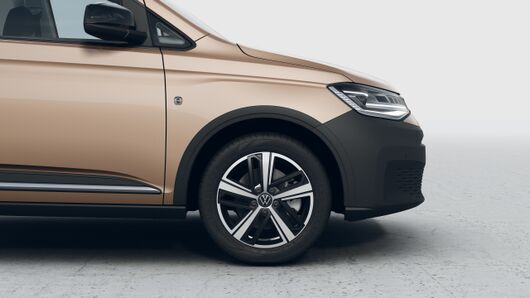 Изображение на Caddy PanAmericana TDI 4MOTION 5 места