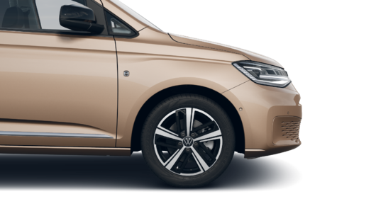 Изображение на Caddy Style Maxi eHybrid 7 места