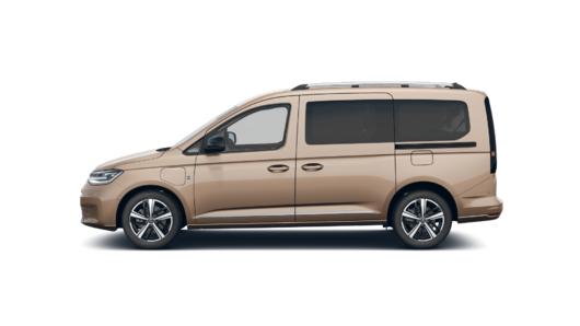 Изображение на Caddy Style Maxi eHybrid 7 места