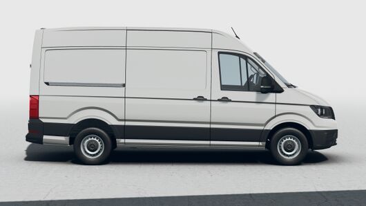 Изображение на Crafter 35 Kasten M 11.3 m3 TDI предно