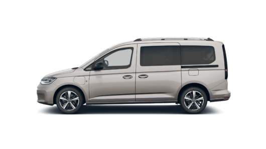 Изображение на Caddy Style Maxi eHybrid 7 места