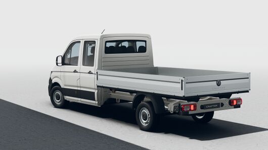 Изображение на Crafter 35 DC Truck L 7.1 m2 TDI предно
