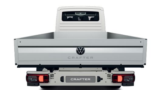 Изображение на Crafter 35 DC Truck L 7.1 m2 TDI предно