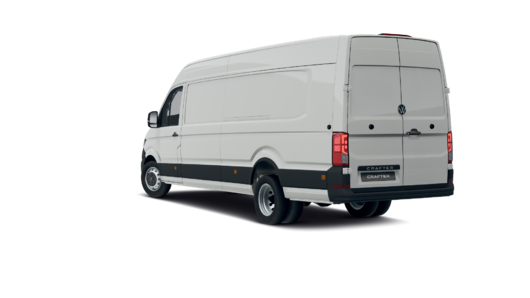 Изображение на Crafter 50 Kasten XL 15.5 m3 TDI задно