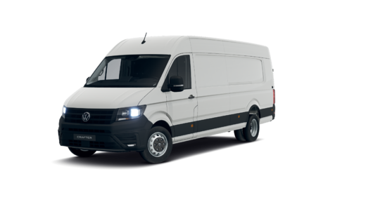 Изображение на Crafter 50 Kasten XL 15.5 m3 TDI задно