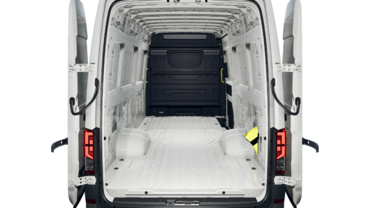 Изображение на Crafter 50 Kasten XL 15.5 m3 TDI задно