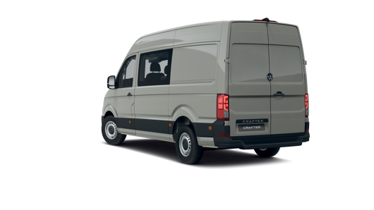 Изображение на Crafter 35 Kasten Plus M 7.3 m3 предно