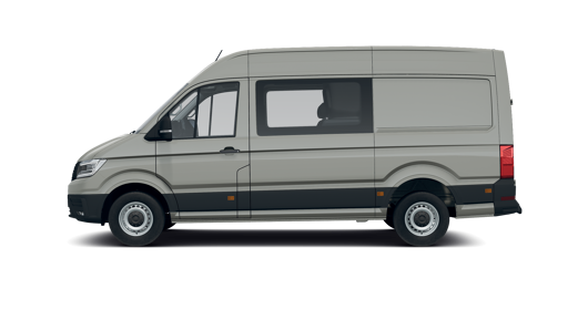 Изображение на Crafter 35 Kasten Plus M 7.3 m3 предно