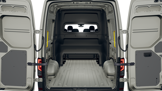 Изображение на Crafter 35 Kasten Plus M 7.3 m3 предно