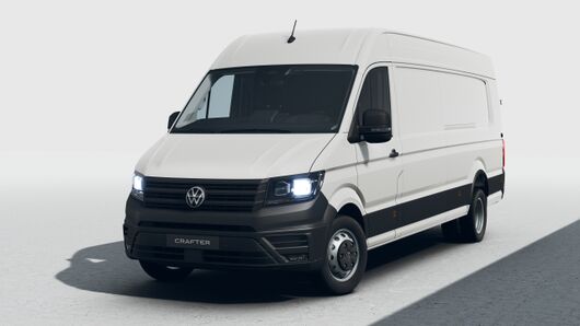 Изображение на Crafter 50 Kasten XL 15.5 m3 TDI задно