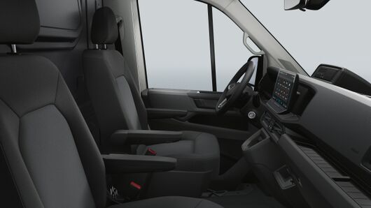 Изображение на Crafter 50 Kasten XL 15.5 m3 TDI задно