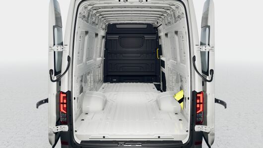 Изображение на Crafter 50 Kasten XL 15.5 m3 TDI задно