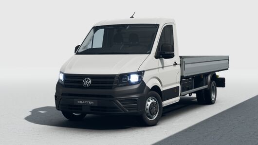 Изображение на Crafter 50 SC Truck XL 9.6 m2 TDI задно