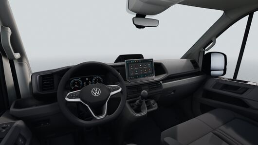 Изображение на Crafter 50 SC Truck XL 9.6 m2 TDI задно