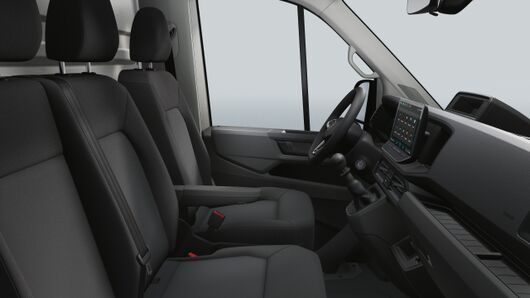 Изображение на Crafter 50 SC Truck XL 9.6 m2 TDI задно