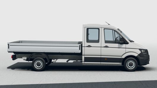Изображение на Crafter 35 DC Truck L 7.1 m2 TDI предно