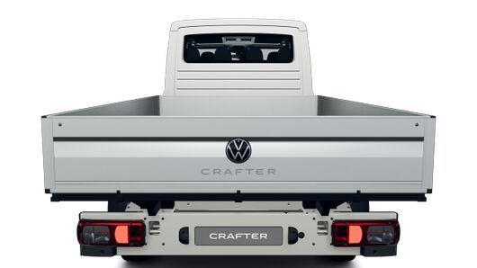 Изображение на Crafter 35 DC Truck L 7.1 m2 TDI предно