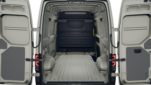 Изображение на Crafter 35 Kasten M 11.3 m3 TDI предно