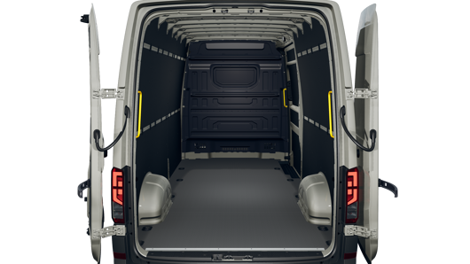 Изображение на Crafter 35 Kasten L 14.4 m3 TDI предно