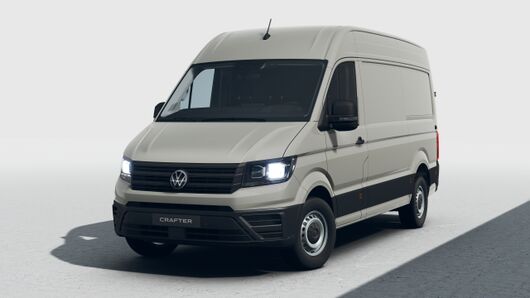 Изображение на Crafter 35 Kasten M 11.3 m3 TDI предно
