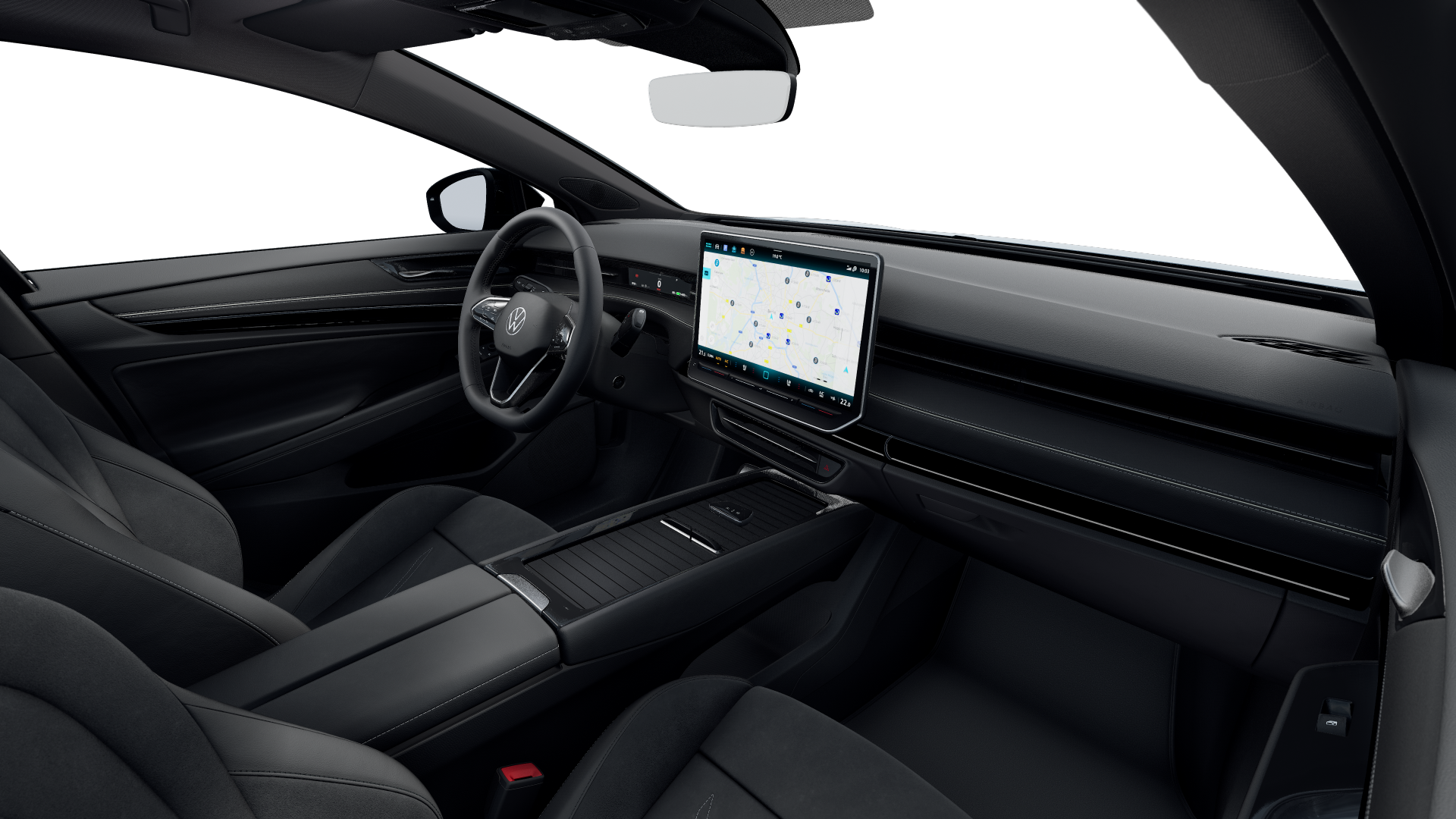 Изображение на ID.7 Pro PLUS, 77 kWh, 210кВт/286к.с.
