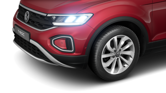 Изображение на T- Roc Life Plus 2.0 TDI DSG