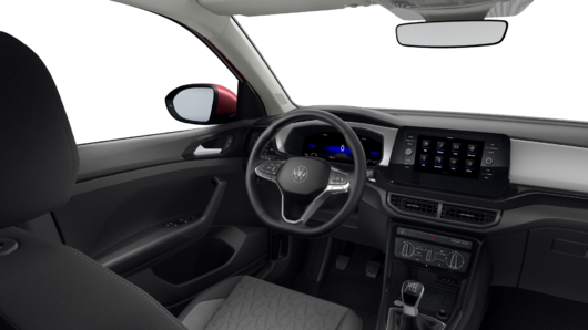 Изображение на T-Cross Life Plus 1.0 TSI OPF 6MT