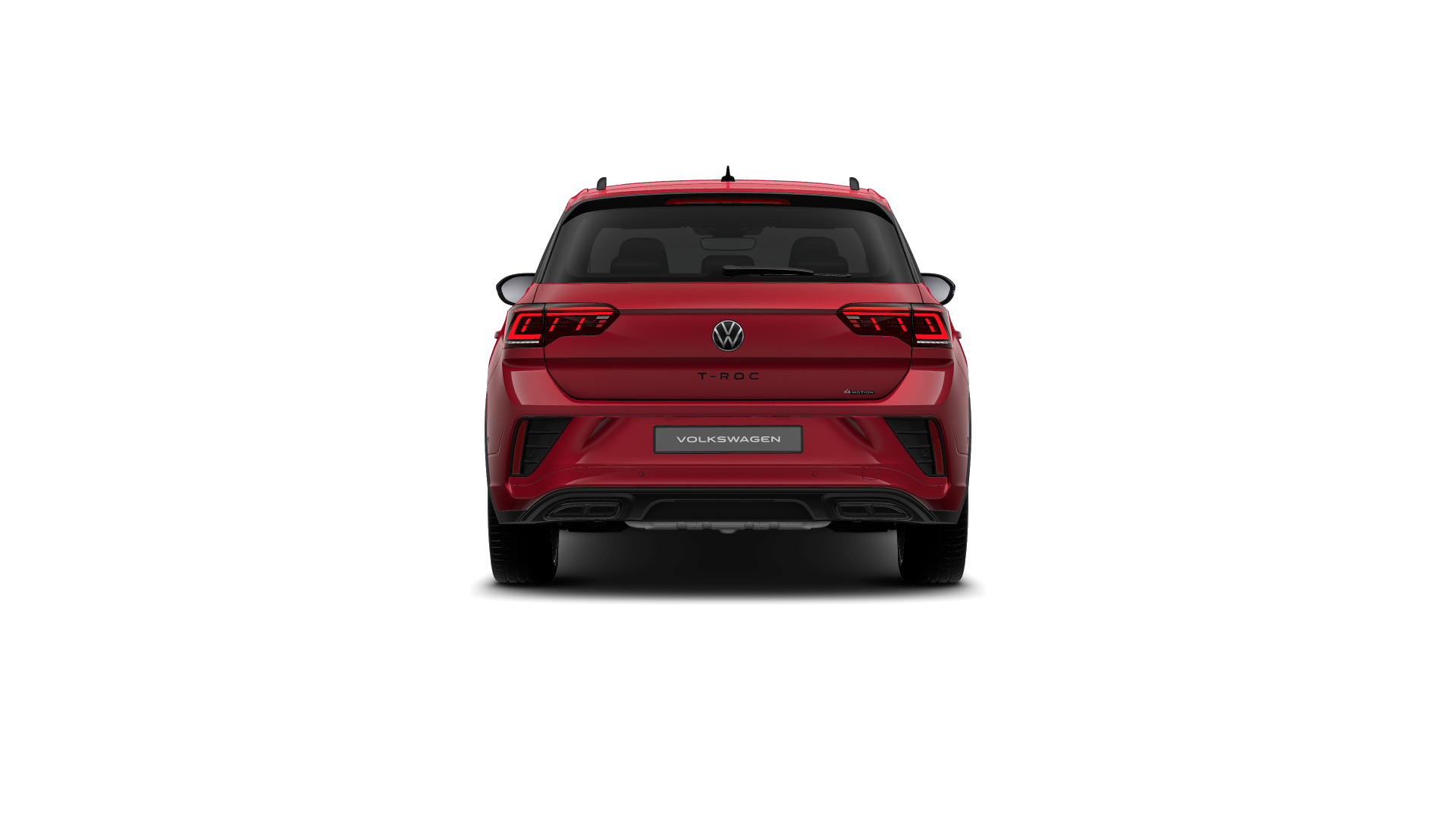 Изображение на T- Roc R-Line Plus 2.0 TSI 4MOTION DSG