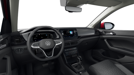 Изображение на T-Cross Life Plus 1.5 TSI OPF DSG
