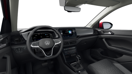 Изображение на T-Cross Life Plus 1.5 TSI OPF DSG