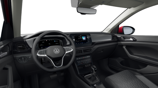 Изображение на T-Cross Life Plus 1.0 TSI OPF DSG