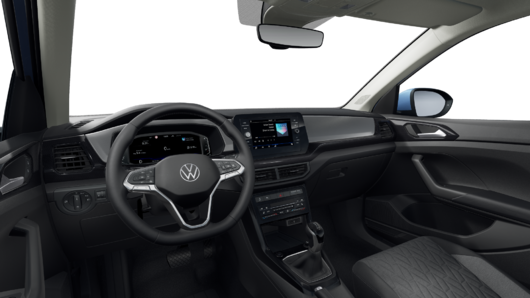 Изображение на T-Cross Life Plus 1.0 TSI OPF DSG