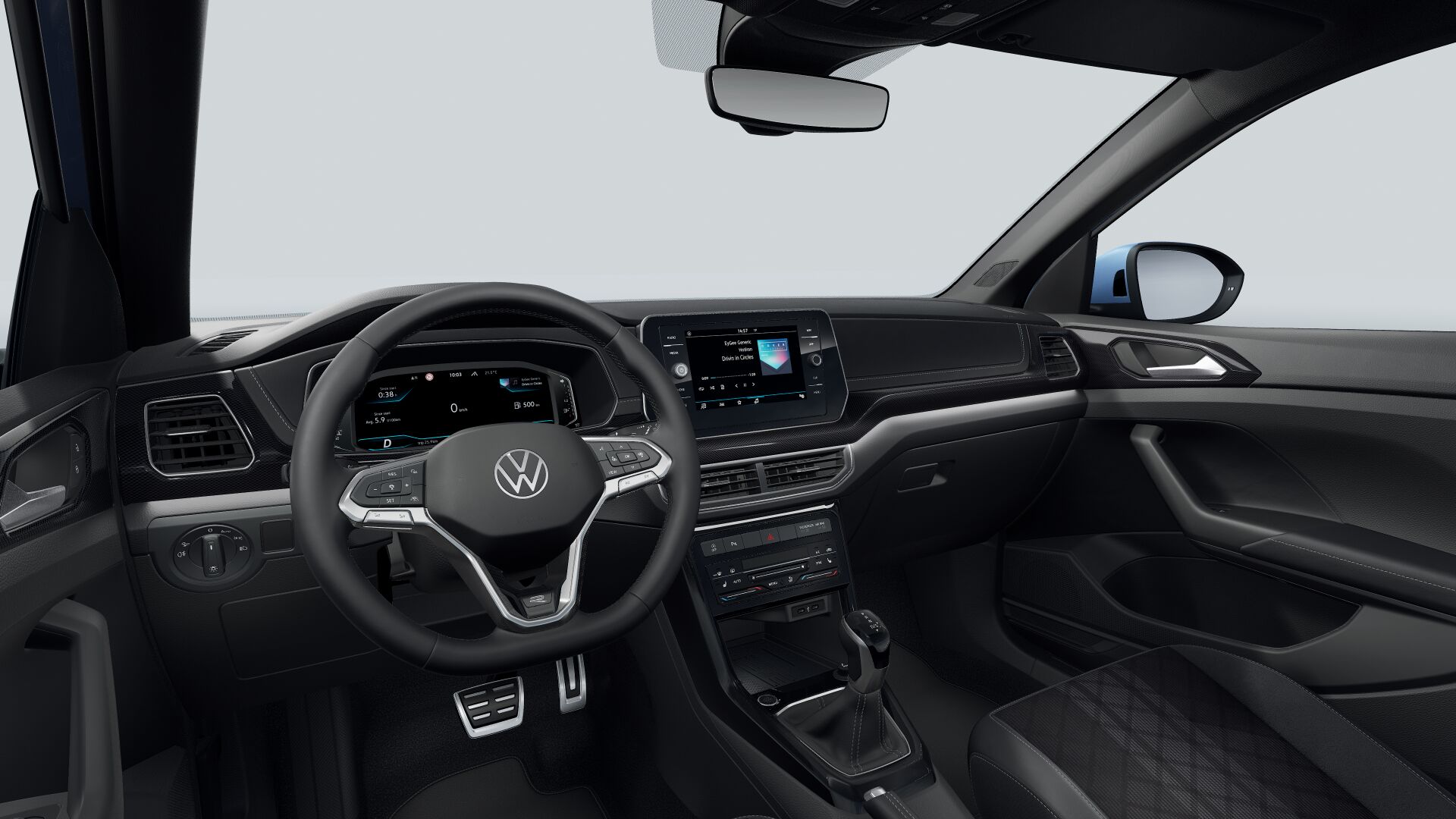 Изображение на T-Cross R-Line PLUS 1.5 TSI OPF DSG