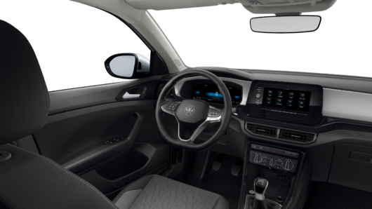 Изображение на T-Cross Life Plus 1.0 TSI OPF 6MT